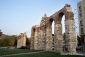 <b>TKY1009</b><br>Turkey, Izmir, Selçuk, Roman aqueduct, Roman Empire, Roman ruins, Archaeological site