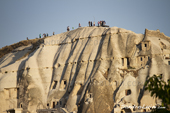 <b>TKY1014</b><br>Turkey, Cappadocia, Anatolia, Göreme, People, View, Landscape, Rock, Viewpoint, House, Walk, Trekking