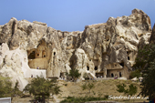 <b>TKY1015</b><br>Turquie, Cappadocia, Anatolia, Göreme, People, View, Landscape, Rock, Open Air Museum National Park, National Park, Unesco, World Heritage, Milli Parklar, Church