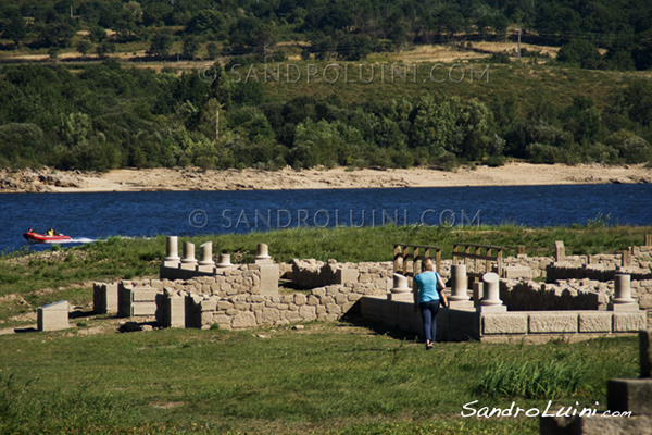 Aqvis qverqvennis, Ruinas Romanas