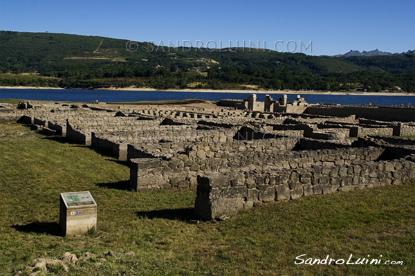 Aqvis qverqvennis, Ruinas Romanas