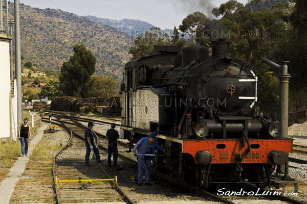 Douro, Tren historico