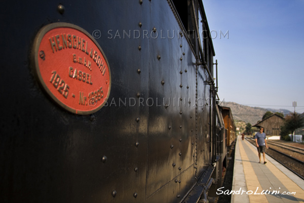 Douro, Tren historico